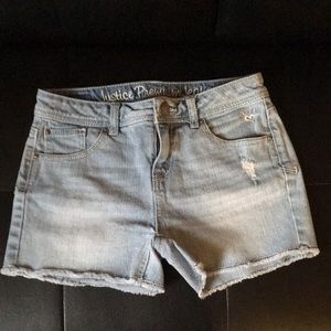 Girls Justice jean shorts
